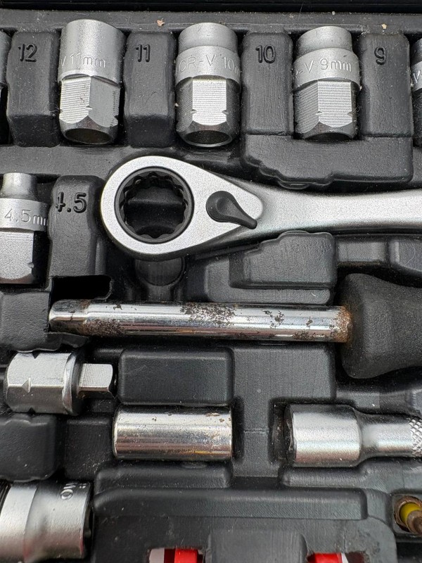 Powerfix Profile Socket Set Black | 027300104281 | Cash Converters
