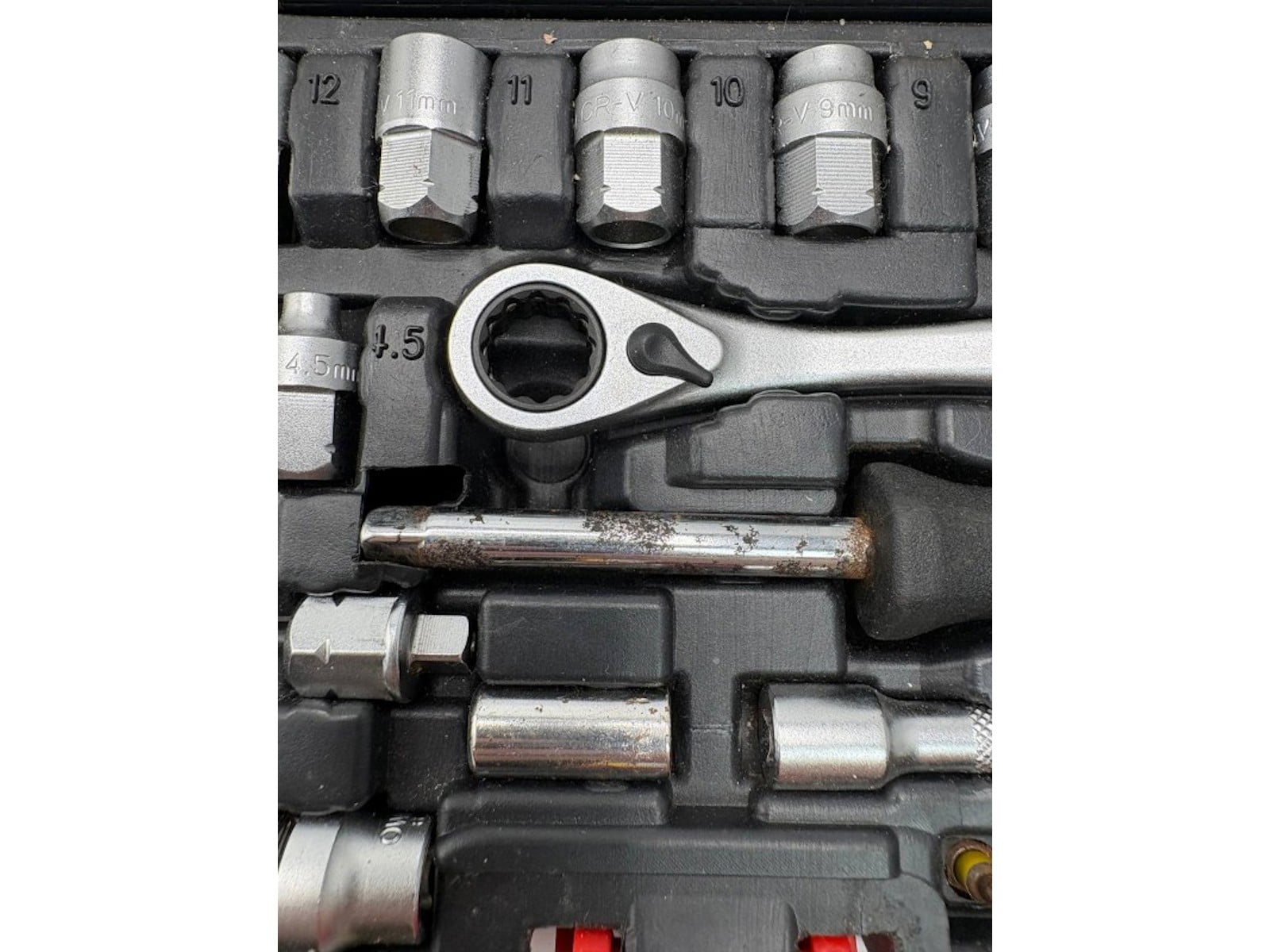Socelet Powerfix Profile Socket Set Black | 027300104281 | Cash Converters