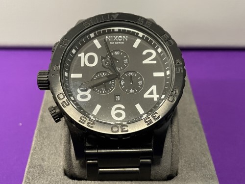 Nixon chronograph 2025 watch