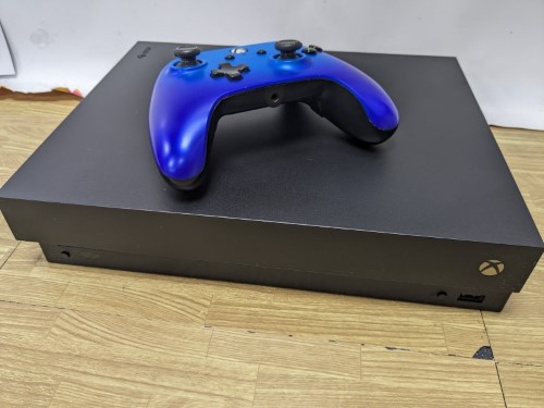 Microsoft Console Xbox One X 1TB Black 050000106301 Cash Converters