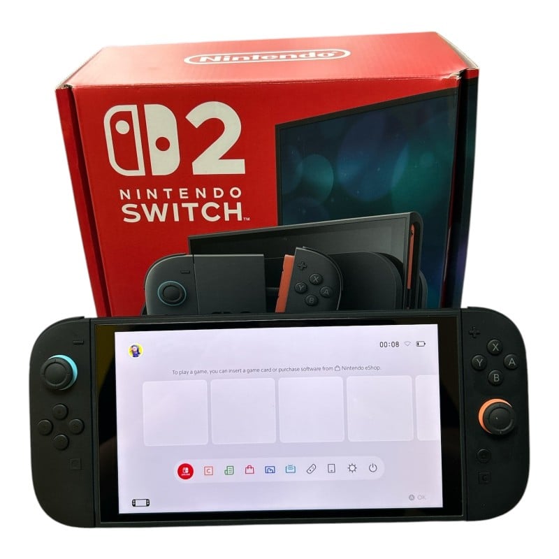 Nintendo Switch 32GB Black for £79.99 Second Hand
