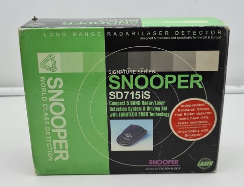 Snooper Snooper SD715IS 5 band signature camera detector 