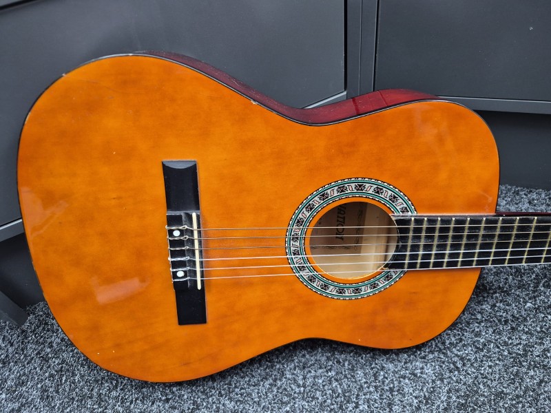 Elevation Acoustic Guitar Brown | 040700212397 | Cash Converters
