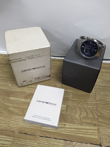 Emporio Armani Watch Unisex Ar 2448 050000105238 Cash Converters