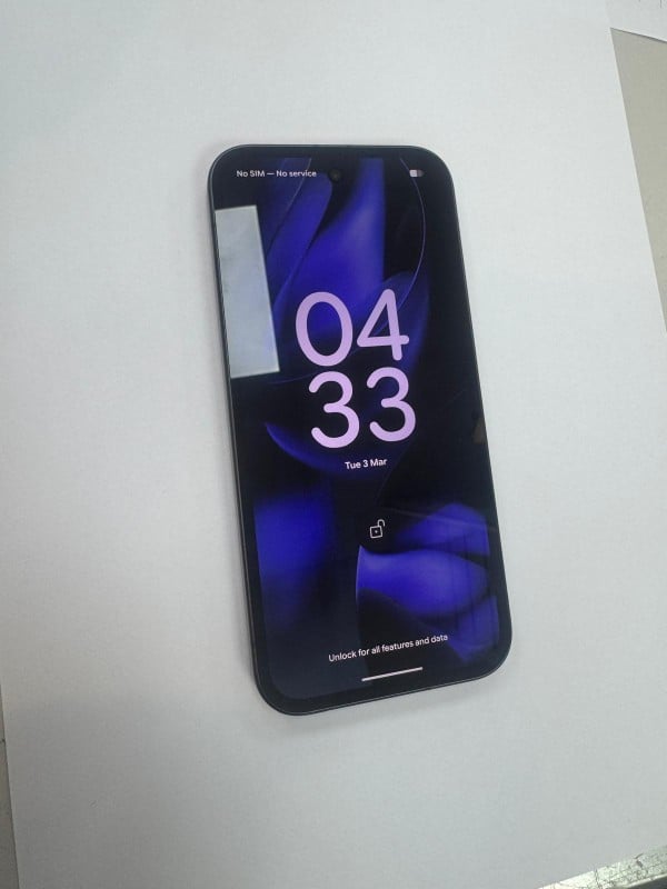 Google Pixel 9A 128GB Black for £249.99 Second Hand