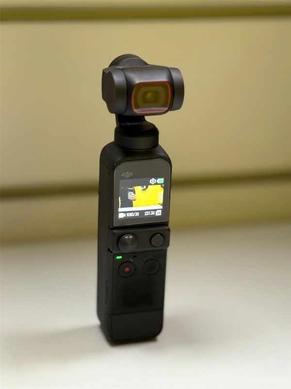 Dji Pocket 2 Gimbal Camera, Black for £169.99 Second Hand