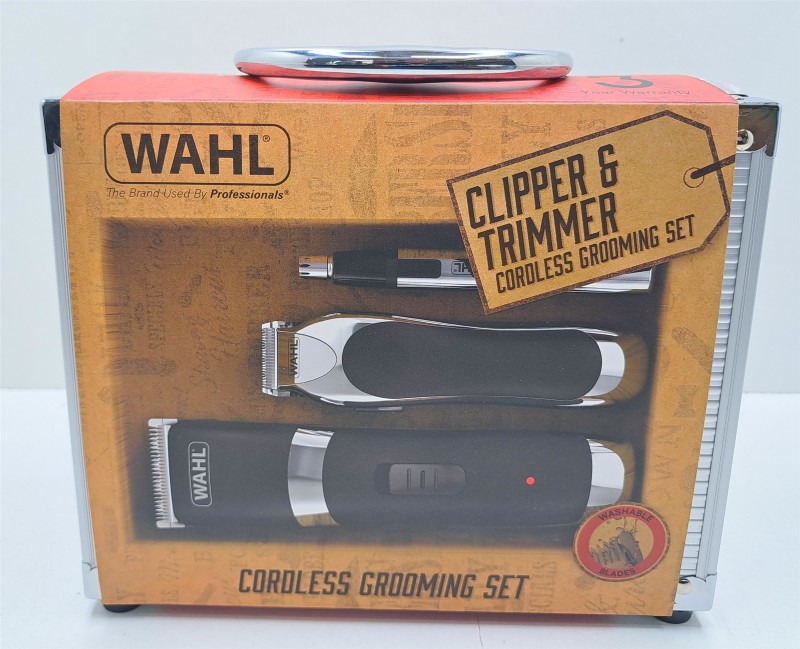 Wahl Clippers And Trimmer Black | 020400228996 | Cash Converters