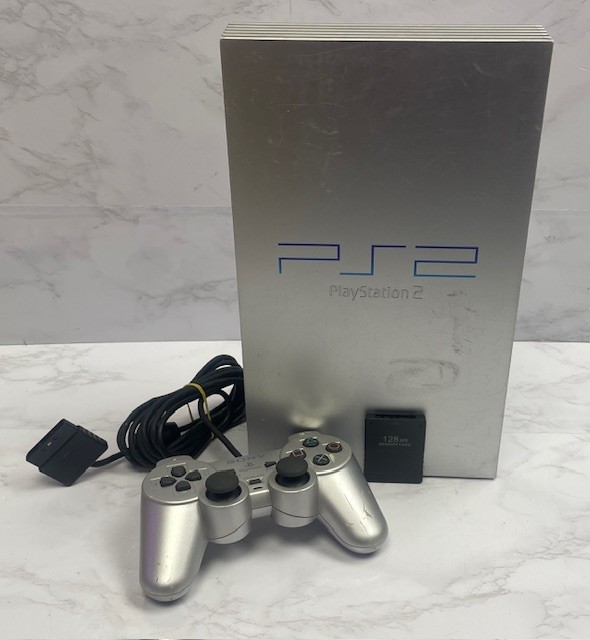 Playstation Playstation 2 Silver | 049100361055 | Cash Converters