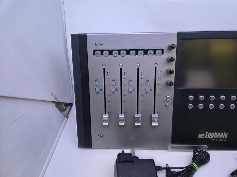 DJ Mixer Euphonix Mc Control With Psu & Lead | 030300313618 | Cash ...