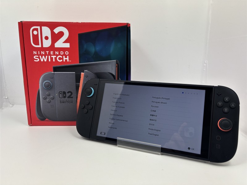 Nintendo Switch 2 Black for £349.99 Second Hand