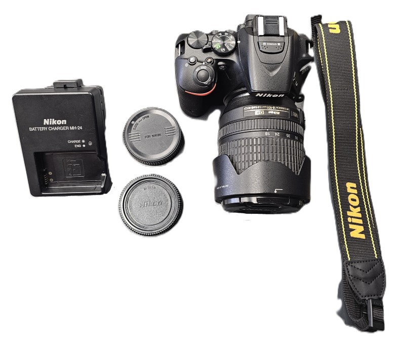 Nikon D5500 Black for £299.99 Second Hand