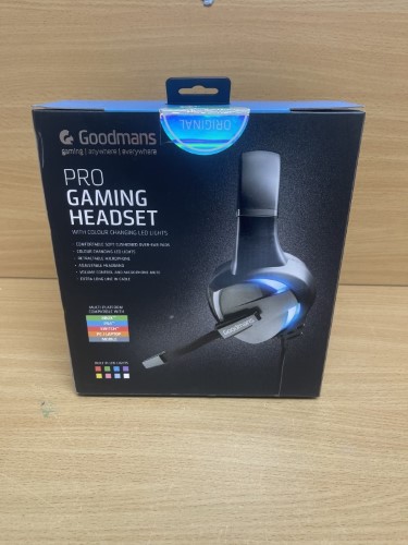 Goodmans Pro Gaming Black 049100300592 Cash Converters
