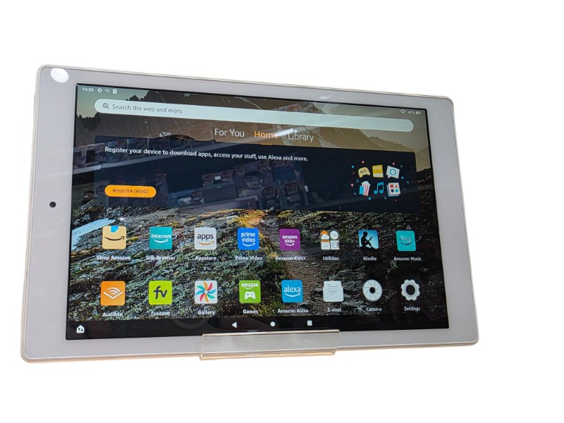 HD Fire 0 (9th Gen) Blue, Amazon Fire HD 10 32GB