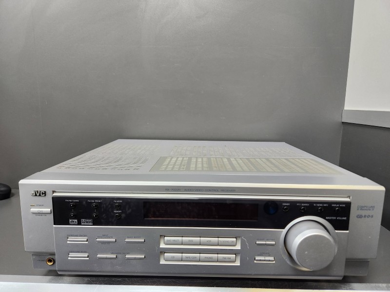 Jvc Stereo Reciever Rx-7022Rsl Grey | 049500126446 | Cash Converters