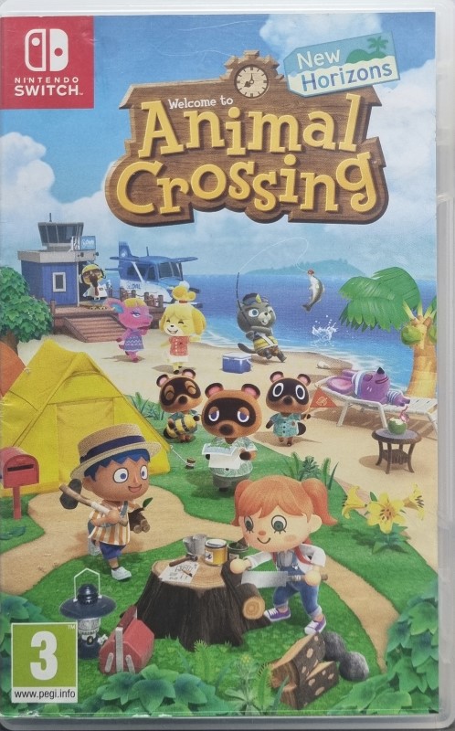 Animal Crossing Nintendo Switch for 29.99 Second Hand