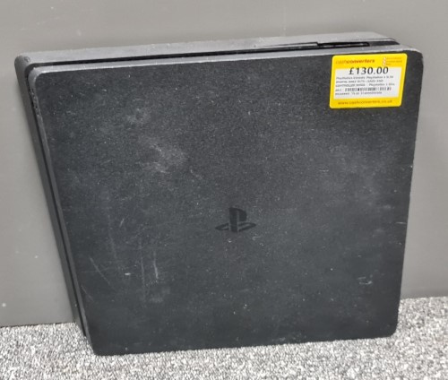 Playstation 4 Slim Digital Only With Leads And Controller 500GB