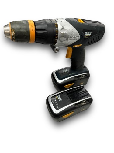 Mac allister 2025 14.4 v drill