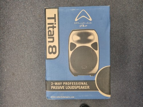 Wharfedale Pro Titan 8 - Passive Speaker Black for £54.99 Second Hand