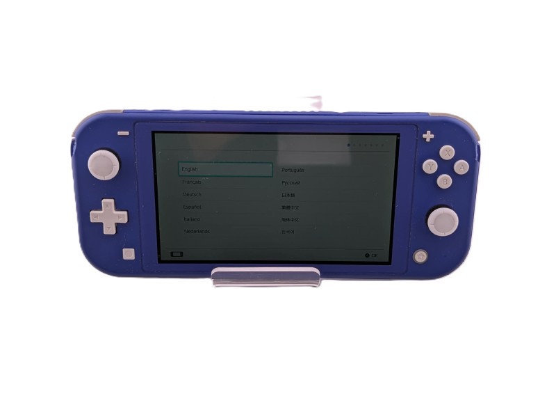 Nintendo Switch Lite Blue for £69.99 Second Hand