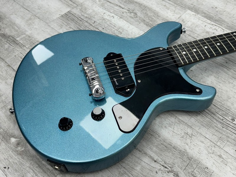 Harley Benton DC-Junior Pelham Blue Limited Edition 6-String ...