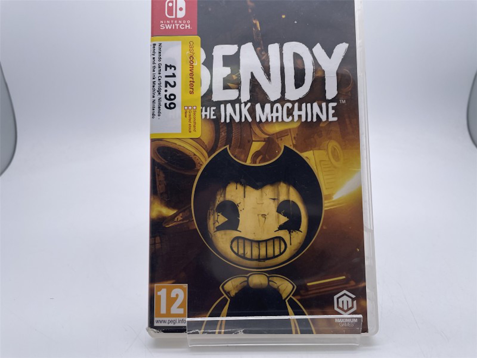 Bendy And The Ink Machine Nintendo Switch | 060300001374 | Cash Converters