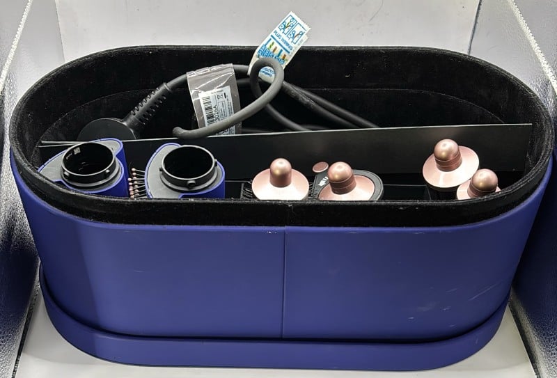Dyson Airwrap Complete Long Hs05 (6 Attachments) - Vinca Blue/Rose ...