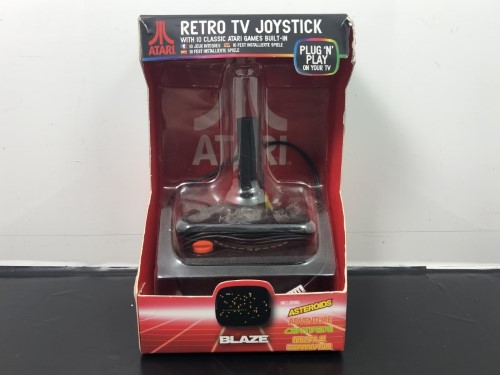 Atari retro on sale tv joystick