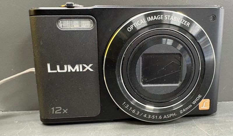 Panasonic Case And Charger Lumix Dmc-Sz10 Black for £144.95 Second