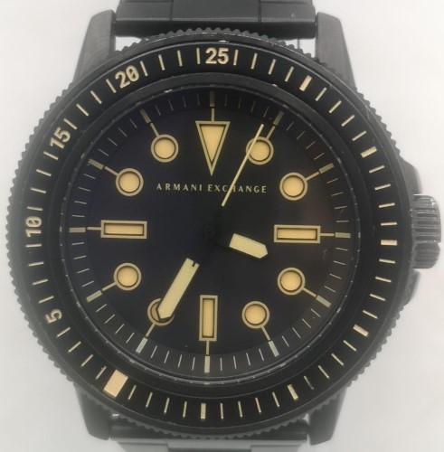 Emporio Armani Watch Unisex Ax1855 | 039700178033 | Cash Converters