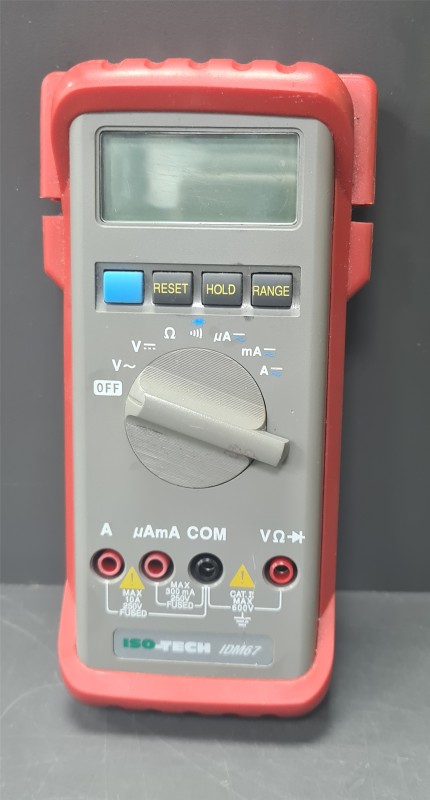 Iso-Tech Multimeter Idm67 Idm67 | 047800147462 | Cash Converters