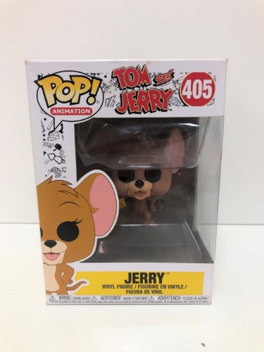 Jerry Vinyl Figure Animation n° 405 Tom and Jerry Pop 
