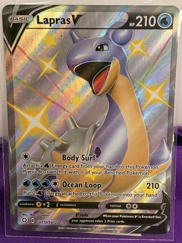 crispin pokemon card price - 133/142 style setup or your main portfolio Pokemon Japanese SV8a 227/187 SAR