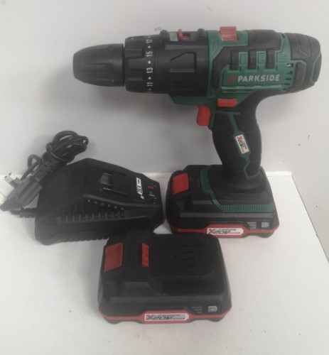 Parkside 20v on sale sds drill