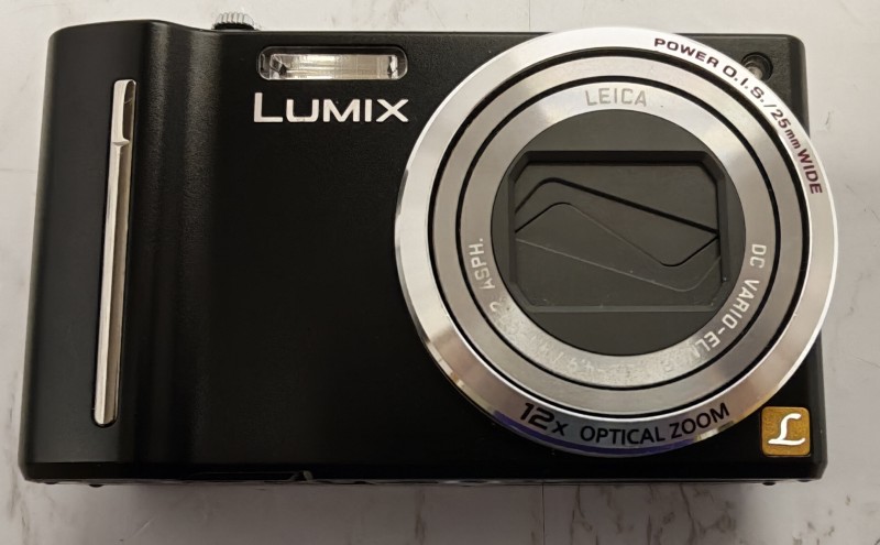 Panasonic Lumix Dmc-Tz9 Black | 049100375498 | Cash Converters