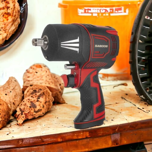 Sealey Sa6006 Composite Air Impact Wrench 1/2In Sq Drive Twin Hammer