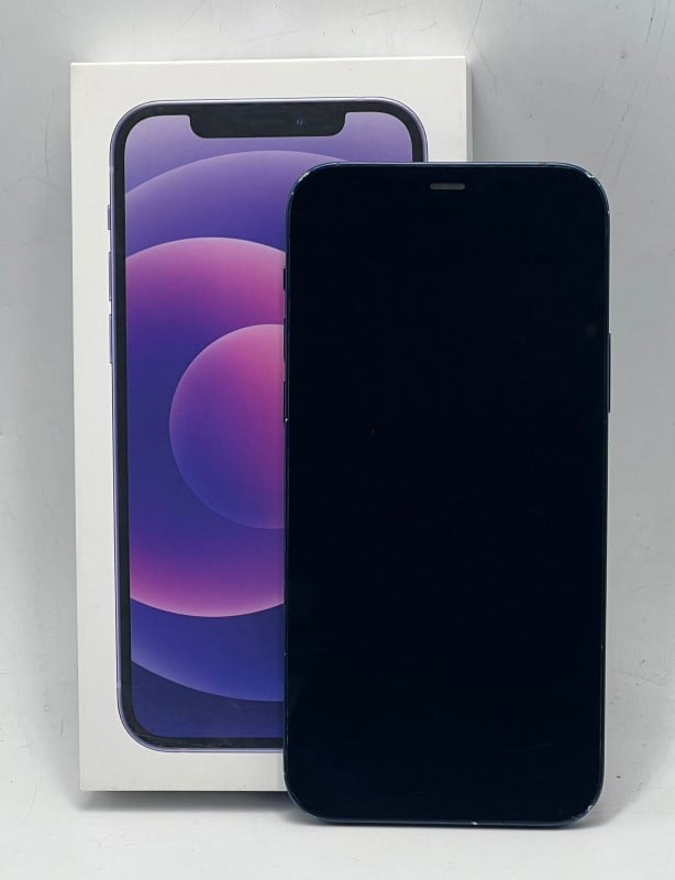 Apple iPhone 12- 64GB - Unlocked *78% Battery Health* (Blue Apple iPhone 12- 64GB - Unlocked *78% Battery Health* (Blue