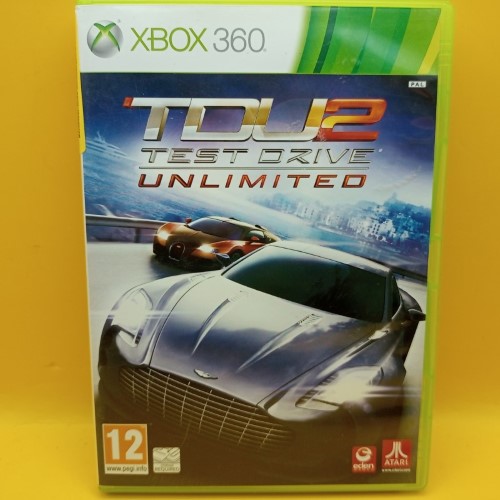 Test Drive Unlimited 2 Xbox 360 027200136010 Cash Converters