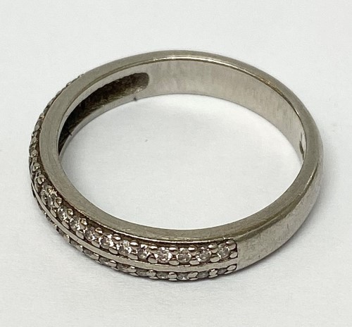 Alba rose eternity on sale rings