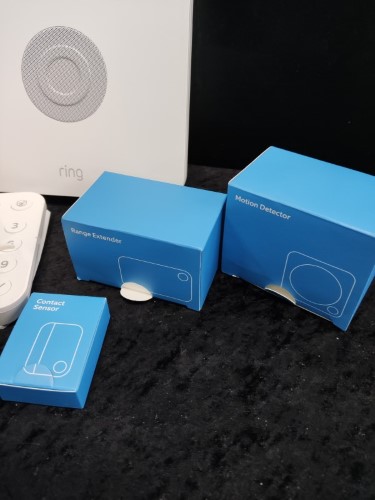 Ring Z Wave Plus (2nd Gen) Security System White 035100196328 Cash