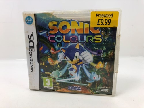 Cash Converters - Nintendo Ds Game Sonic Colours