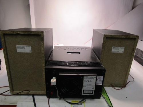 (Stereo System) Sony, Black Black 046800056824 Cash Converters