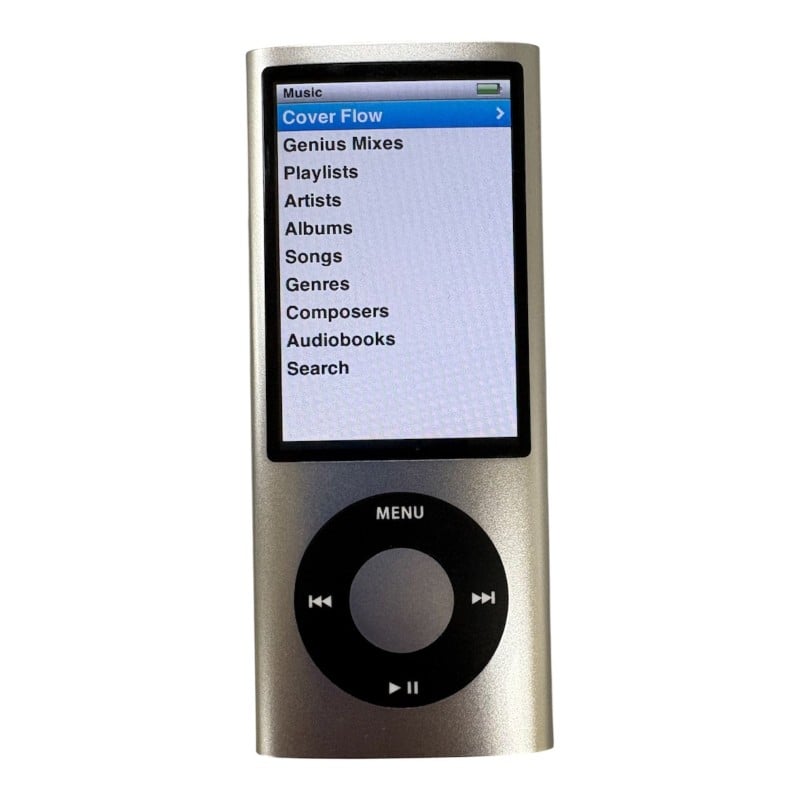 Apple Nano Md477qb 7th 16GB Blue for £79.95 Second Hand