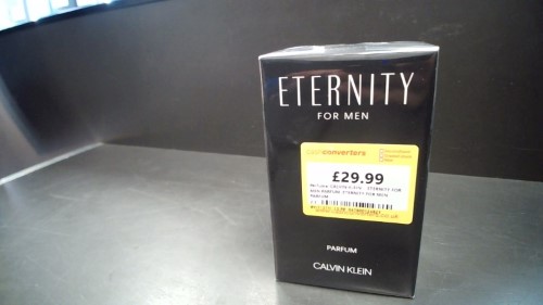 Eternity clearance black perfume