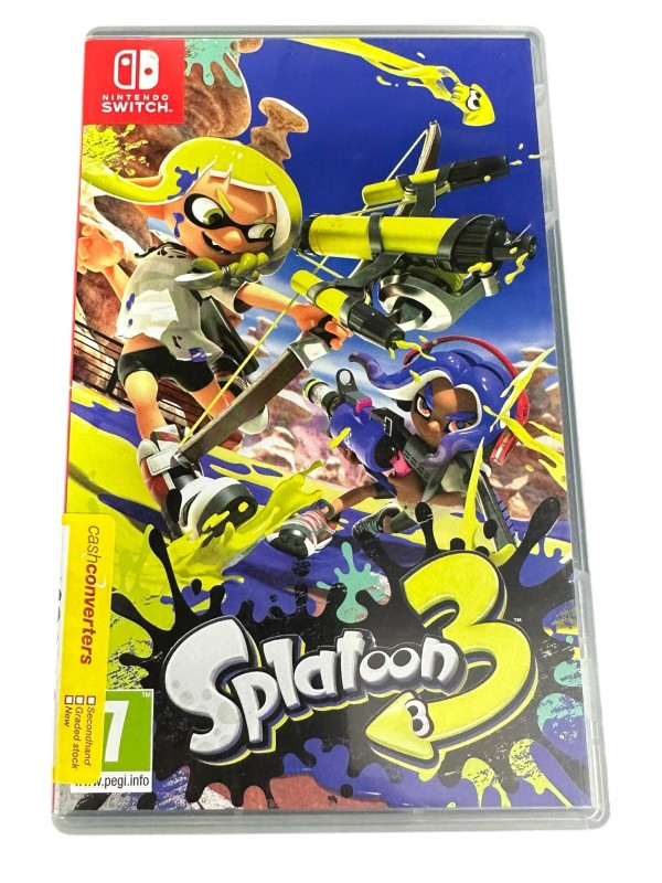 Splatoon 3 Nintendo Switch ソフト2枚セット Splatoon 3 Nintendo Switch for £29.99 Second Hand