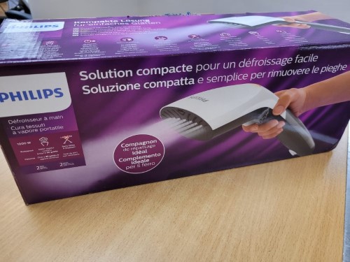 Philips Gc301/86 Handheld Garment Steamer White 021600129632 Cash