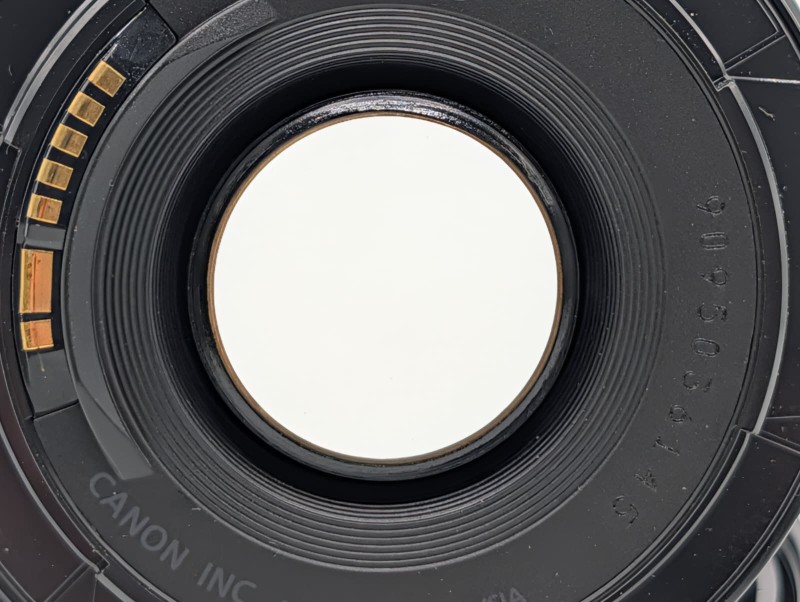 Canon Ef 50mm 1:1.8 II Lens Canon Eos for £45.00 Second Hand