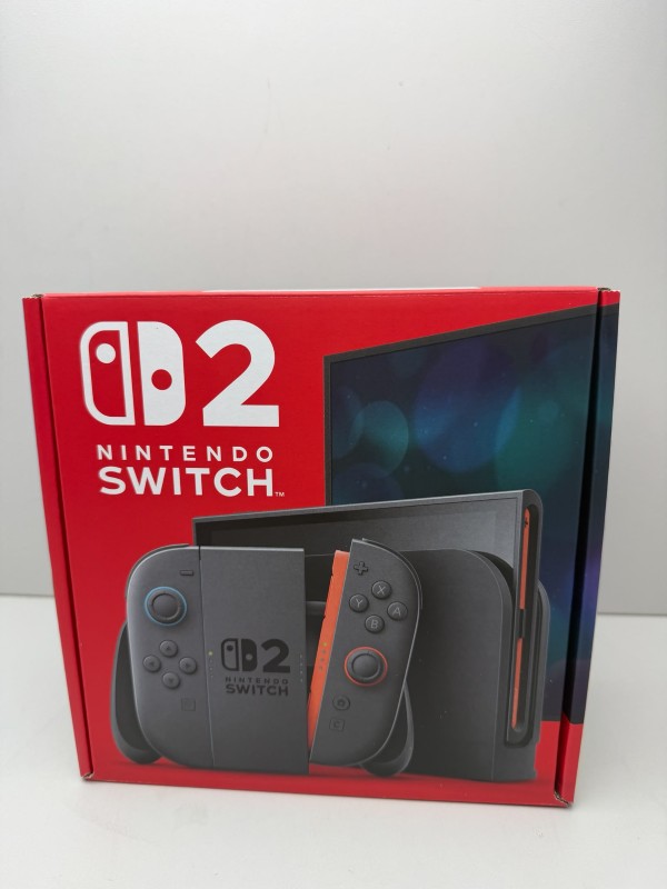 Nintendo Switch 32GB Black for £129.99 Second Hand