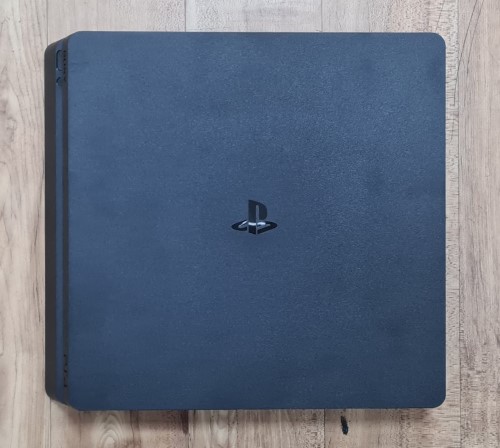 Playstation 4 Slim 500GB With Wired Controller And Power Cable