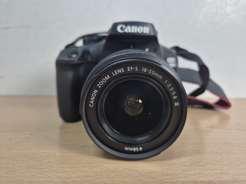 Canon Eos 4000D 18-55mm Lens | 032100180159 | Cash Converters