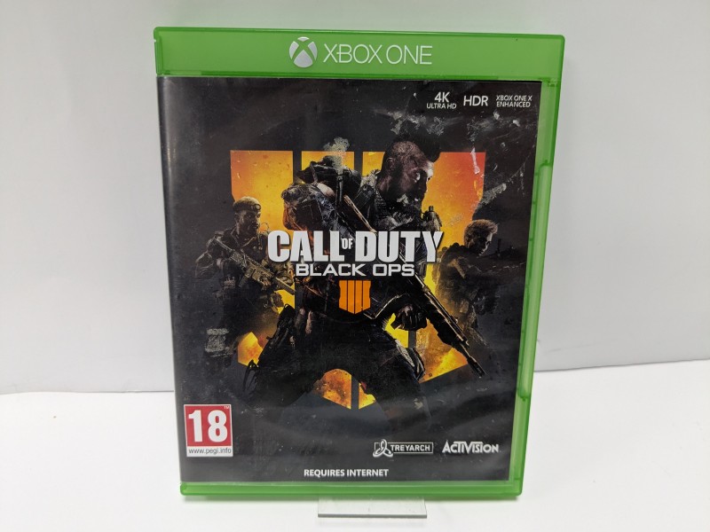 Cod Black Ops 4 Xbox One | 050000131522 | Cash Converters